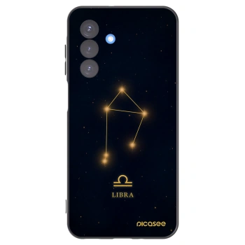 Picasee fekete szilikon tok az alábbi mobiltelefonokra Samsung Galaxy A17 5G - LIBRA