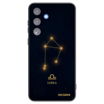 Picasee fekete szilikon tok az alábbi mobiltelefonokra Samsung Galaxy S25 FE 5G - LIBRA