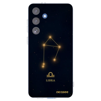 Picasee átlátszó szilikon tok az alábbi mobiltelefonokra Samsung Galaxy S25 FE 5G - LIBRA