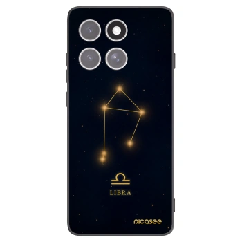 Picasee fekete szilikon tok az alábbi mobiltelefonokra Motorola Edge 60 Fusion - LIBRA
