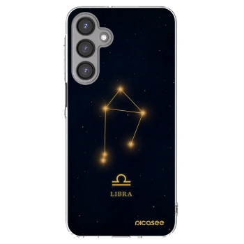 Picasee átlátszó szilikon tok az alábbi mobiltelefonokra Samsung Galaxy A16 4G - LIBRA