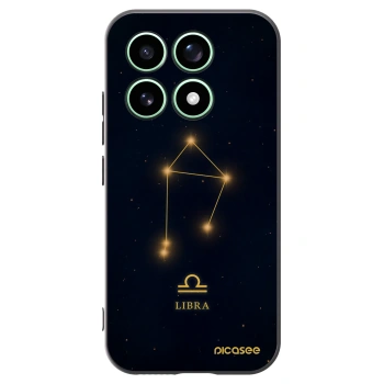 Picasee fekete szilikon tok az alábbi mobiltelefonokra Xiaomi 17 - LIBRA