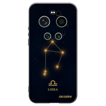 Picasee fekete szilikon tok az alábbi mobiltelefonokra Xiaomi 17 Ultra - LIBRA