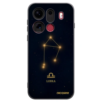 Picasee fekete szilikon tok az alábbi mobiltelefonokra OPPO Find X9 Pro - LIBRA