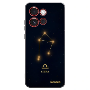 Picasee fekete szilikon tok az alábbi mobiltelefonokra Motorola Edge 60 Neo 5G - LIBRA