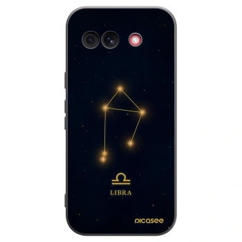 Picasee fekete szilikon tok az alábbi mobiltelefonokra Google Pixel 10a - LIBRA