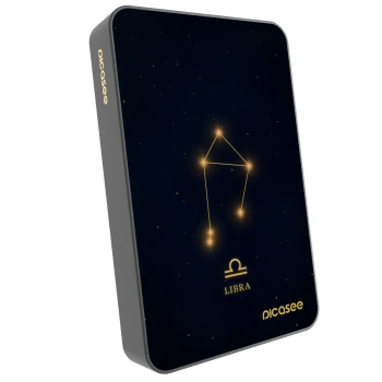 Picasee Powerbank MagSafe 10 000 mAh Szürke - LIBRA