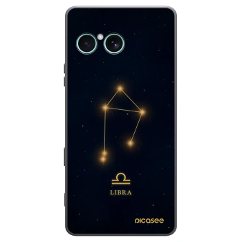 Picasee fekete szilikon tok az alábbi mobiltelefonokra Sony Xperia 10 VII - LIBRA