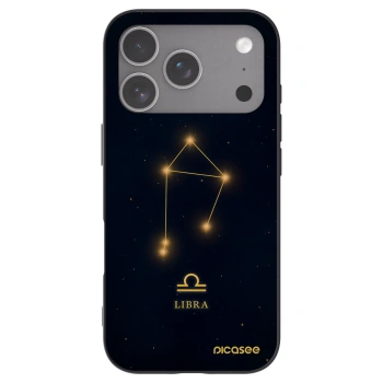 Picasee fekete szilikon tok az alábbi mobiltelefonokra Apple iPhone 18 Pro - LIBRA
