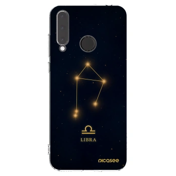 Picasee átlátszó szilikon tok az alábbi mobiltelefonokra Honor 20 Lite - LIBRA