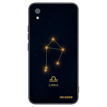 Picasee fekete szilikon tok az alábbi mobiltelefonokra Xiaomi Redmi 7A - LIBRA