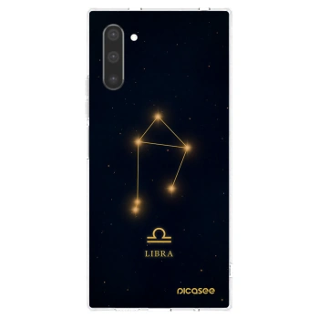 Picasee átlátszó szilikon tok az alábbi mobiltelefonokra Samsung Galaxy Note 10 N970F - LIBRA