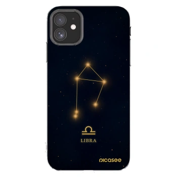 Picasee átlátszó szilikon tok az alábbi mobiltelefonokra Apple iPhone 11 - LIBRA