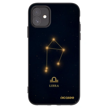 Picasee fekete szilikon tok az alábbi mobiltelefonokra Apple iPhone 11 - LIBRA