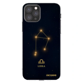 Picasee átlátszó szilikon tok az alábbi mobiltelefonokra Apple iPhone 11 Pro - LIBRA
