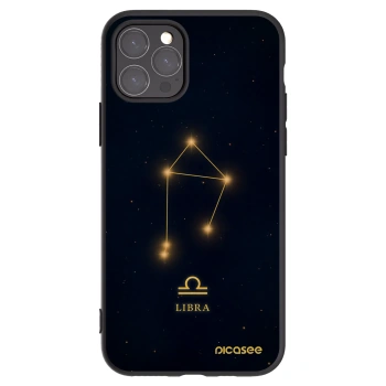 Picasee fekete szilikon tok az alábbi mobiltelefonokra Apple iPhone 11 Pro - LIBRA