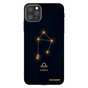 Picasee átlátszó szilikon tok az alábbi mobiltelefonokra Apple iPhone 11 Pro Max - LIBRA