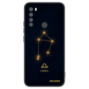 Picasee fekete szilikon tok az alábbi mobiltelefonokra Xiaomi Redmi Note 8 - LIBRA