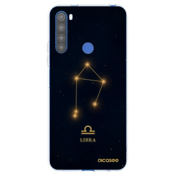 Picasee átlátszó szilikon tok az alábbi mobiltelefonokra Xiaomi Redmi Note 8T - LIBRA
