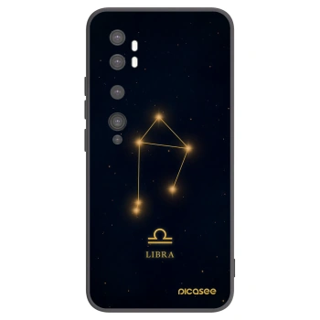 Picasee fekete szilikon tok az alábbi mobiltelefonokra Xiaomi Mi Note 10 (Pro) - LIBRA