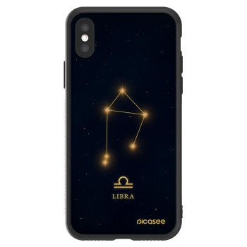 Picasee ULTIMATE CASE Apple iPhone X/XS - készülékre - LIBRA