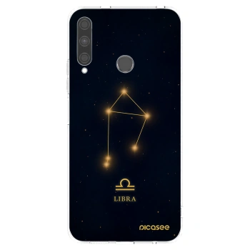 Picasee átlátszó szilikon tok az alábbi mobiltelefonokra Huawei P40 Lite E - LIBRA