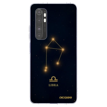 Picasee átlátszó szilikon tok az alábbi mobiltelefonokra Xiaomi Mi Note 10 Lite - LIBRA