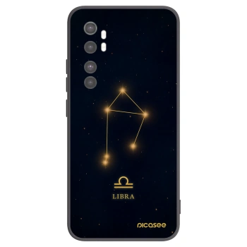 Picasee fekete szilikon tok az alábbi mobiltelefonokra Xiaomi Mi Note 10 Lite - LIBRA