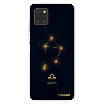Picasee átlátszó szilikon tok az alábbi mobiltelefonokra Samsung Galaxy Note 10 Lite N770F - LIBRA
