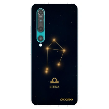 Picasee átlátszó szilikon tok az alábbi mobiltelefonokra Xiaomi Mi 10 - LIBRA