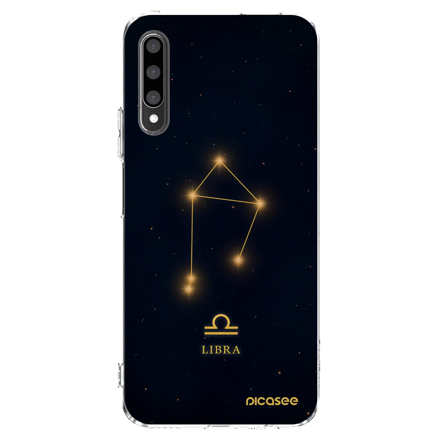 Picasee átlátszó szilikon tok az alábbi mobiltelefonokra Honor 9X Pro - LIBRA