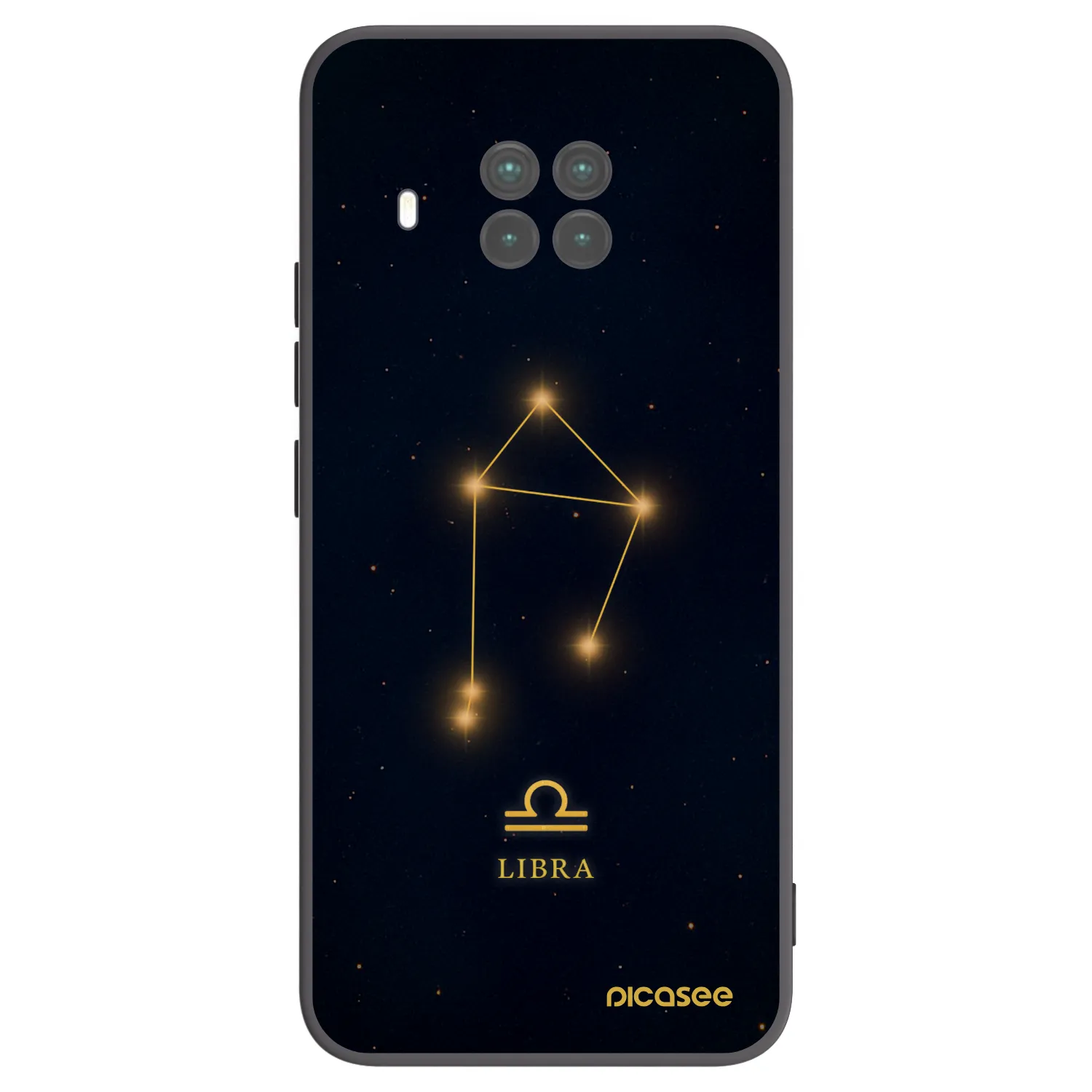 Picasee fekete szilikon tok az alábbi mobiltelefonokra Xiaomi Mi 10T Lite - LIBRA