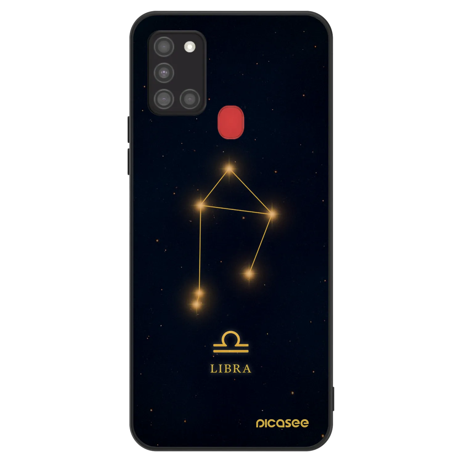 Picasee ULTIMATE CASE Samsung Galaxy A21s - készülékre - LIBRA