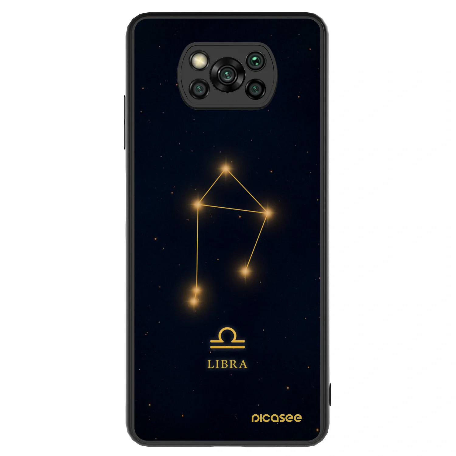 Picasee ULTIMATE CASE Xiaomi Poco X3 - készülékre - LIBRA