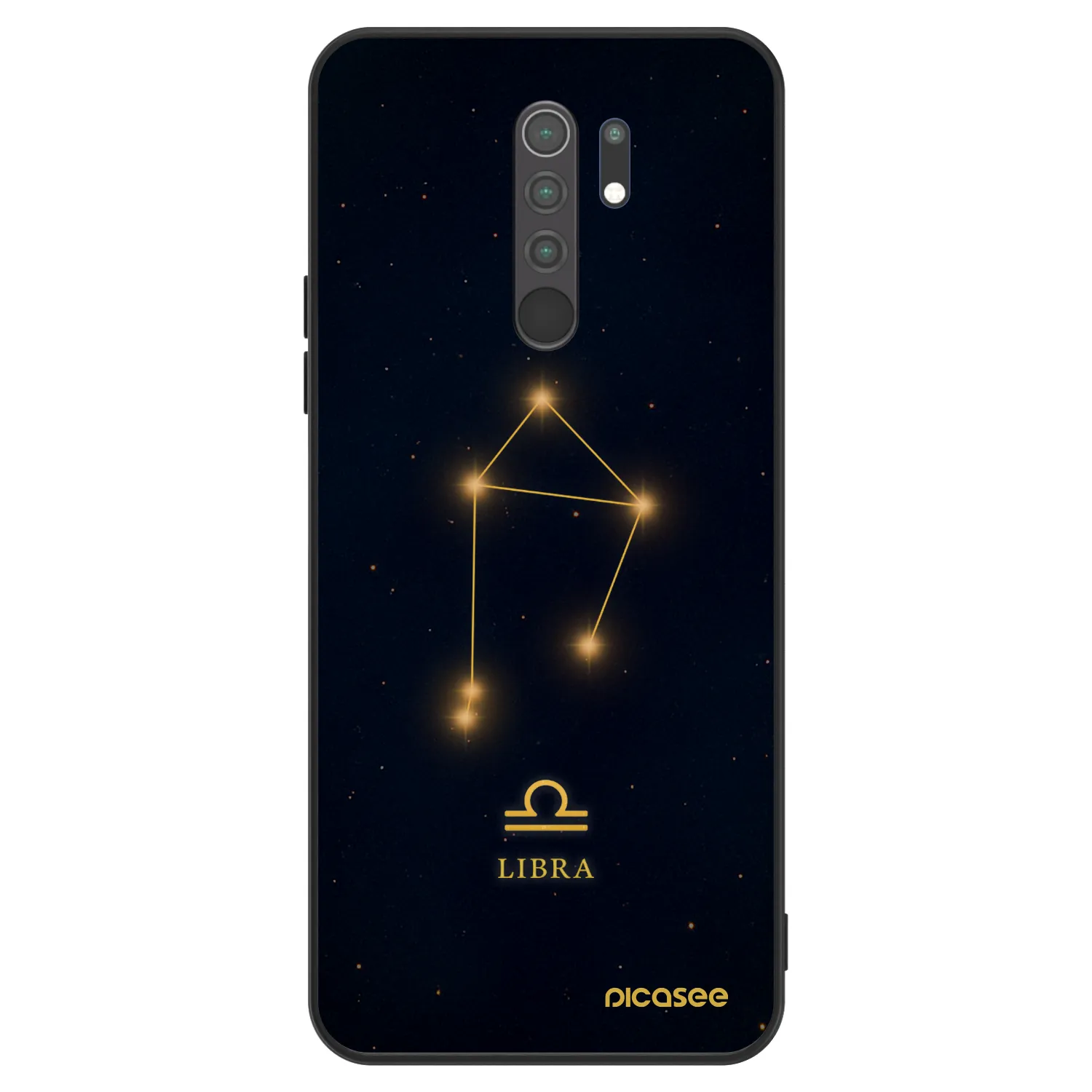 Picasee ULTIMATE CASE Xiaomi Redmi 9 - készülékre - LIBRA