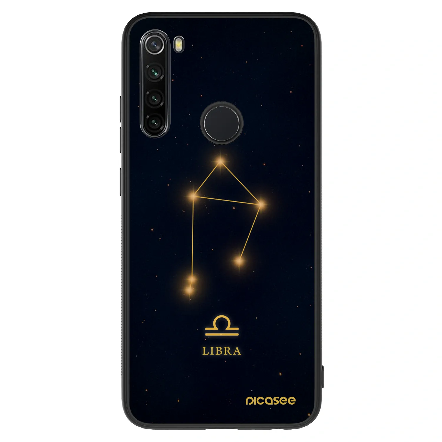Picasee ULTIMATE CASE Xiaomi Redmi Note 8 - készülékre - LIBRA