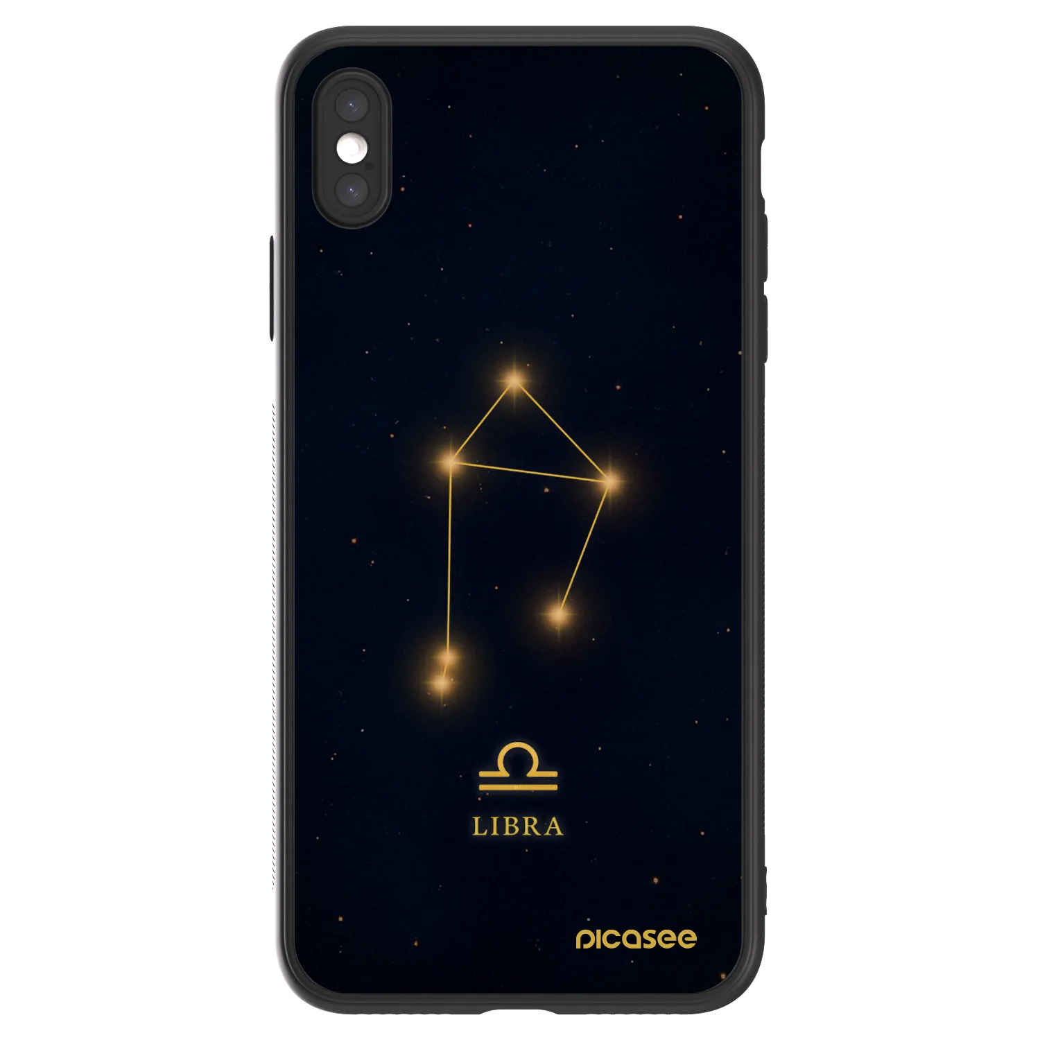 Picasee ULTIMATE CASE Apple iPhone XS Max - készülékre - LIBRA