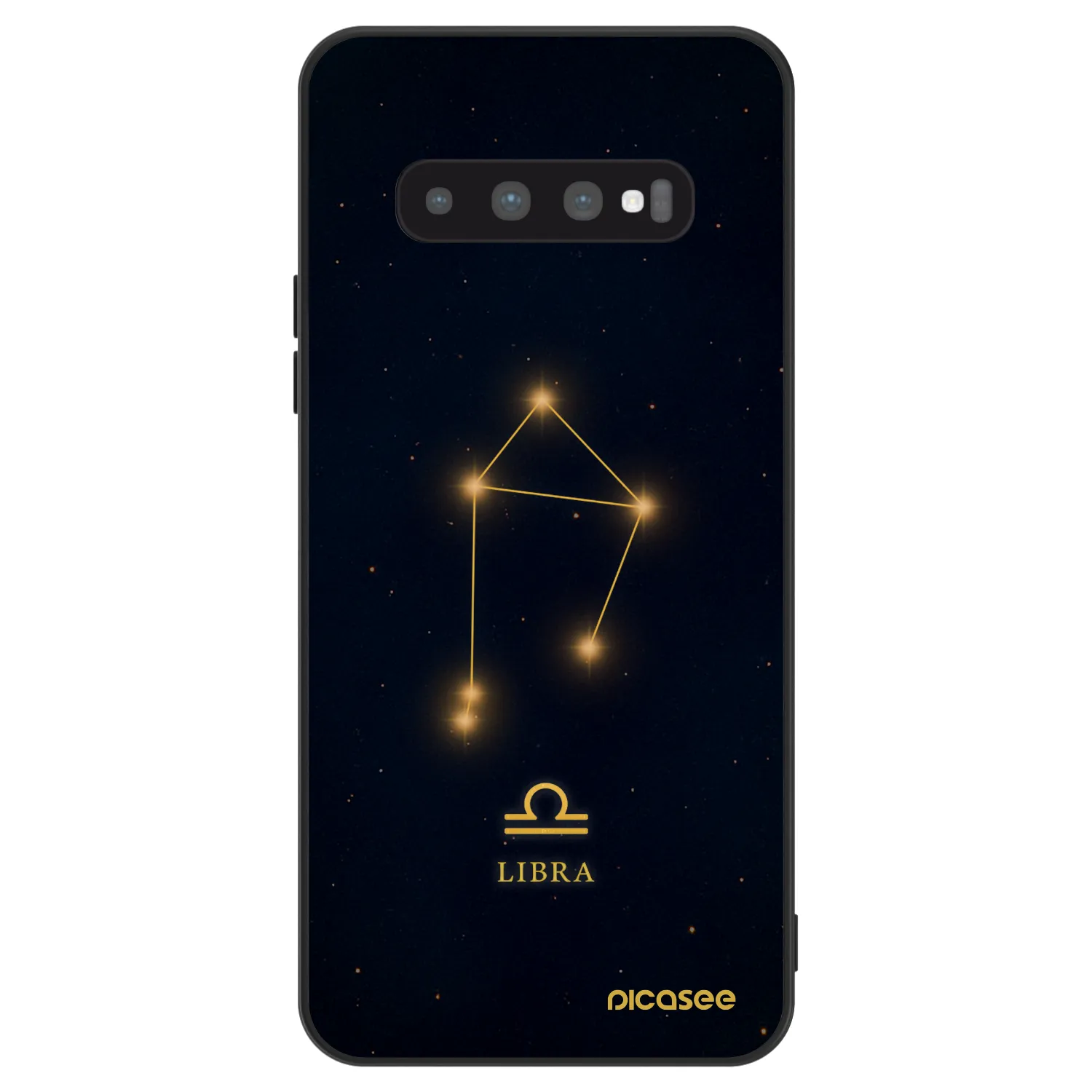 Picasee ULTIMATE CASE Samsung Galaxy S10 G973 - készülékre - LIBRA