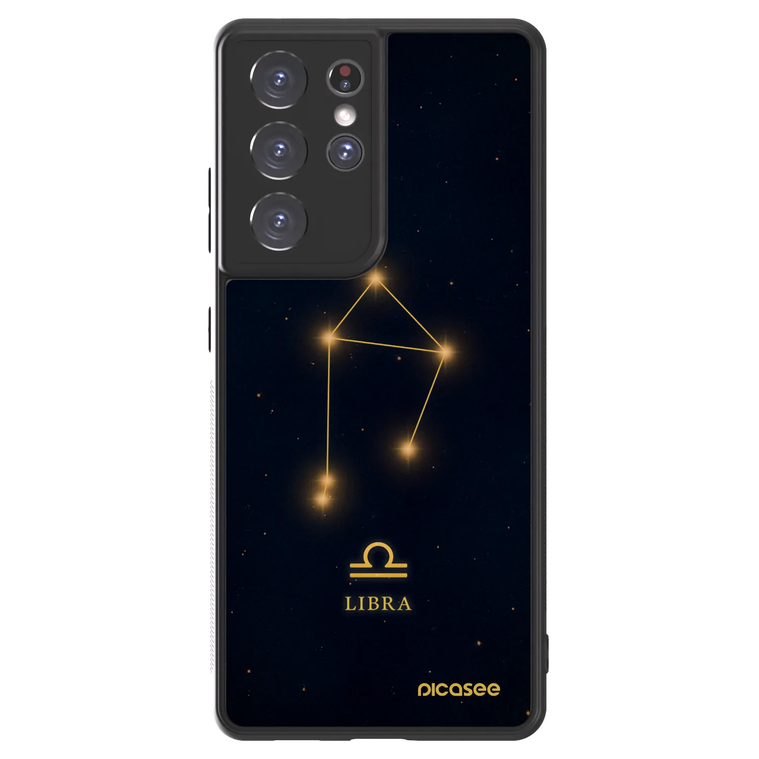 Picasee ULTIMATE CASE Samsung Galaxy S21 Ultra 5G G998B - készülékre - LIBRA
