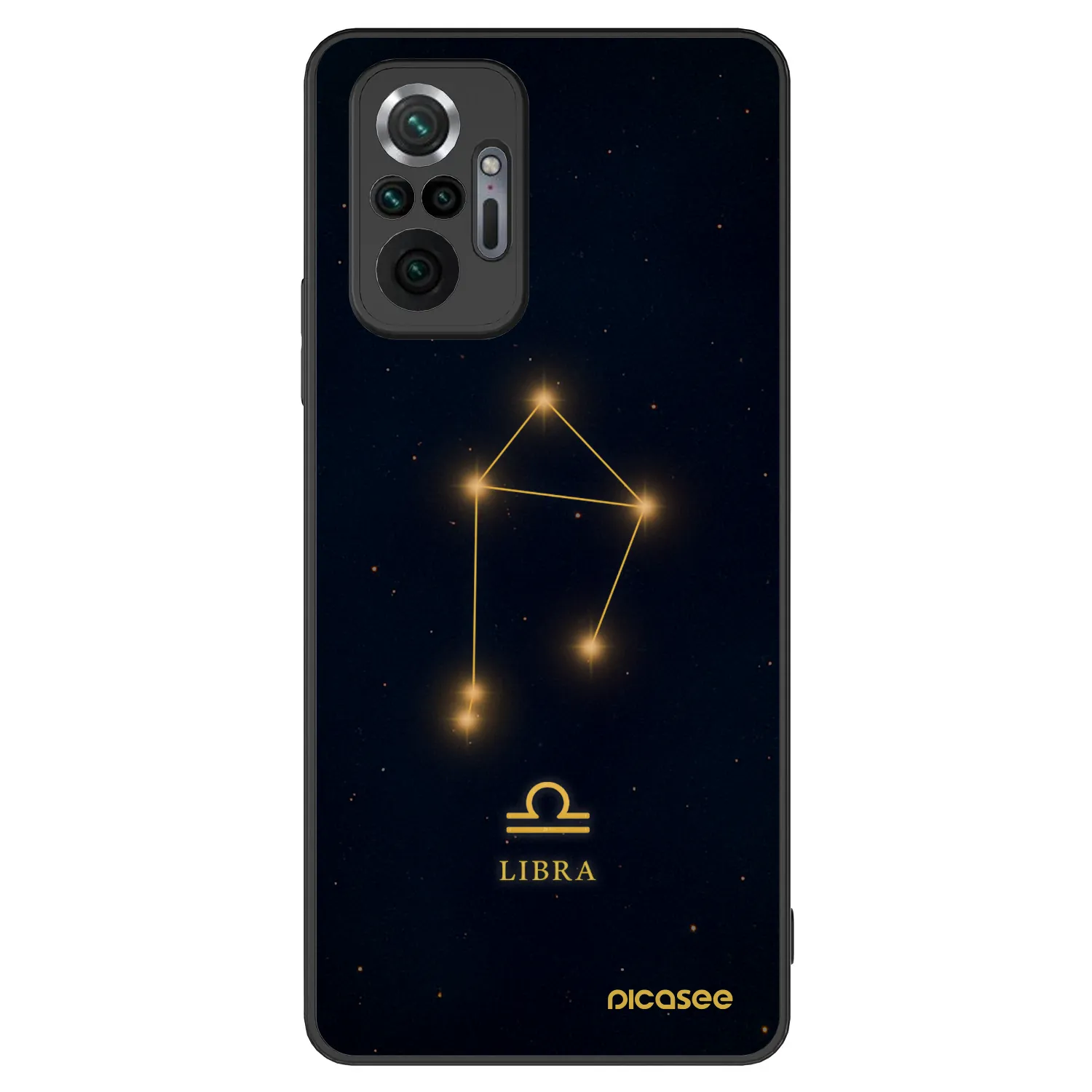 Picasee ULTIMATE CASE Xiaomi Redmi Note 10 Pro - készülékre - LIBRA