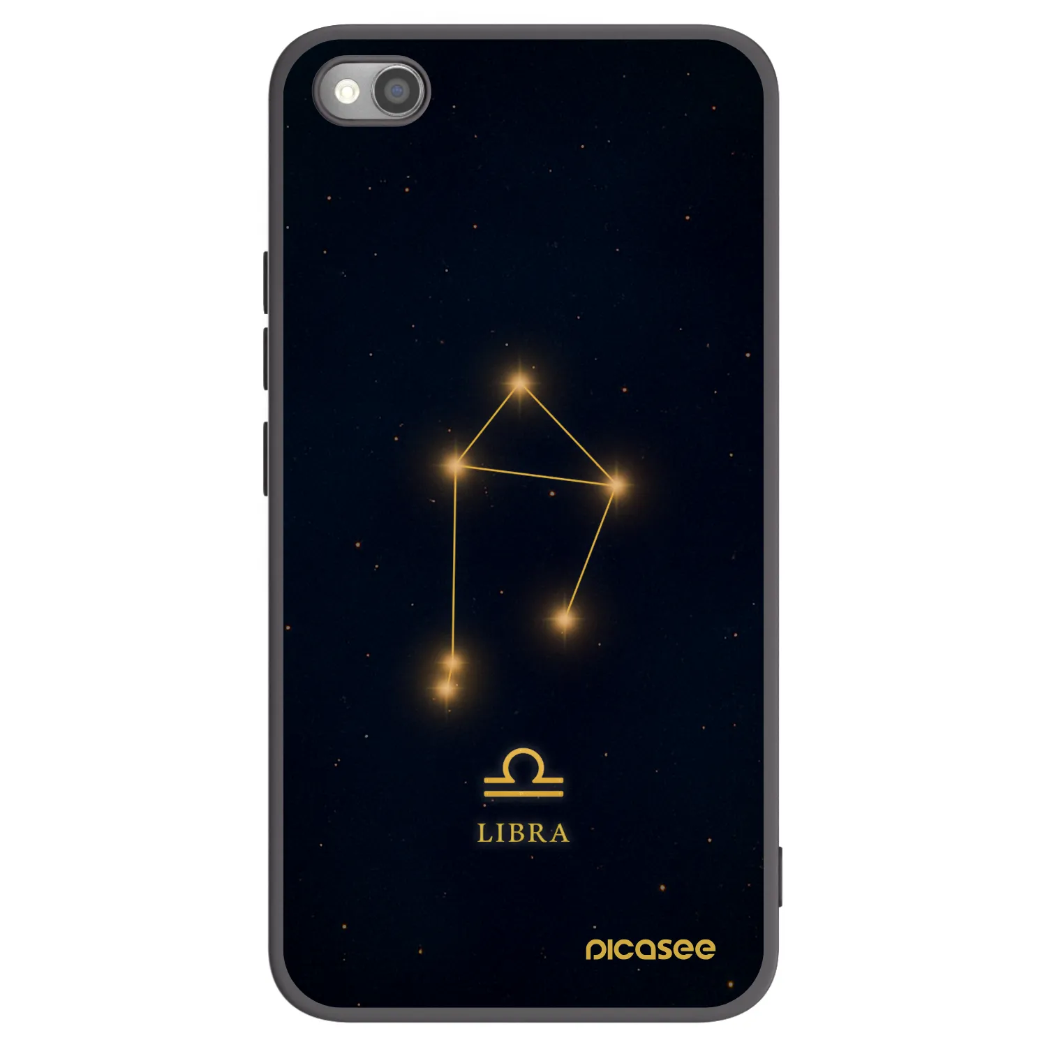 Picasee fekete szilikon tok az alábbi mobiltelefonokra Xiaomi Mi 11 Ultra - LIBRA