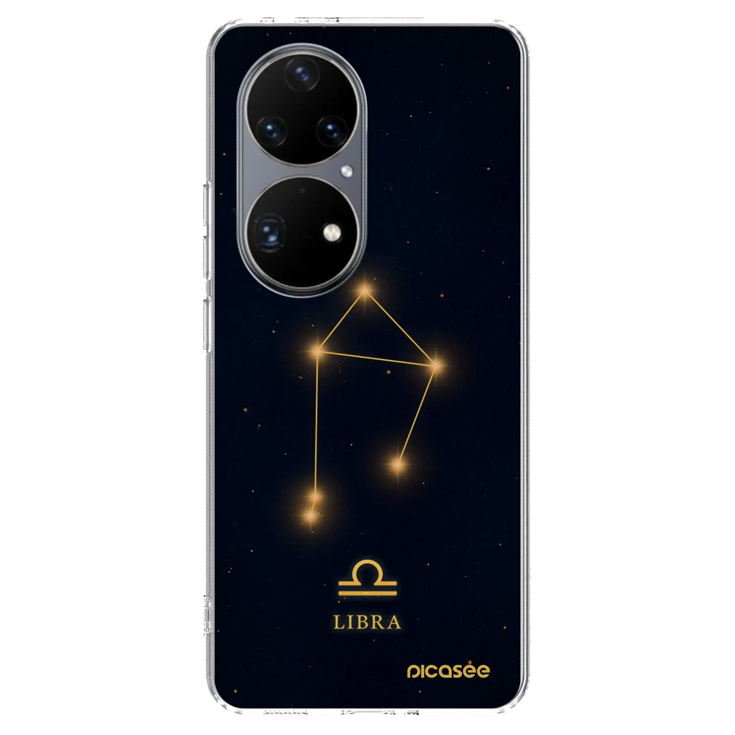 Picasee átlátszó szilikon tok az alábbi mobiltelefonokra Huawei P50 - LIBRA