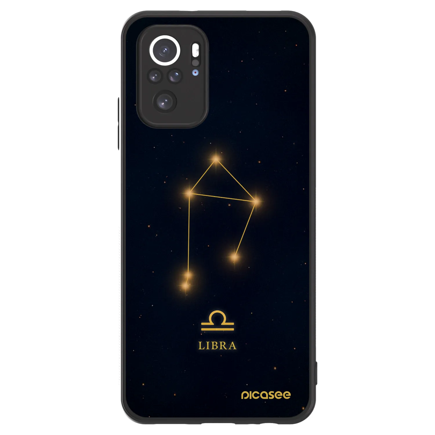 Picasee ULTIMATE CASE Xiaomi Redmi Note 10S - készülékre - LIBRA