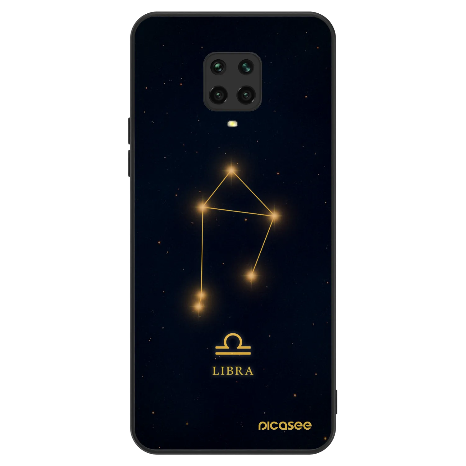 Picasee ULTIMATE CASE Xiaomi Redmi Note 9S - készülékre - LIBRA