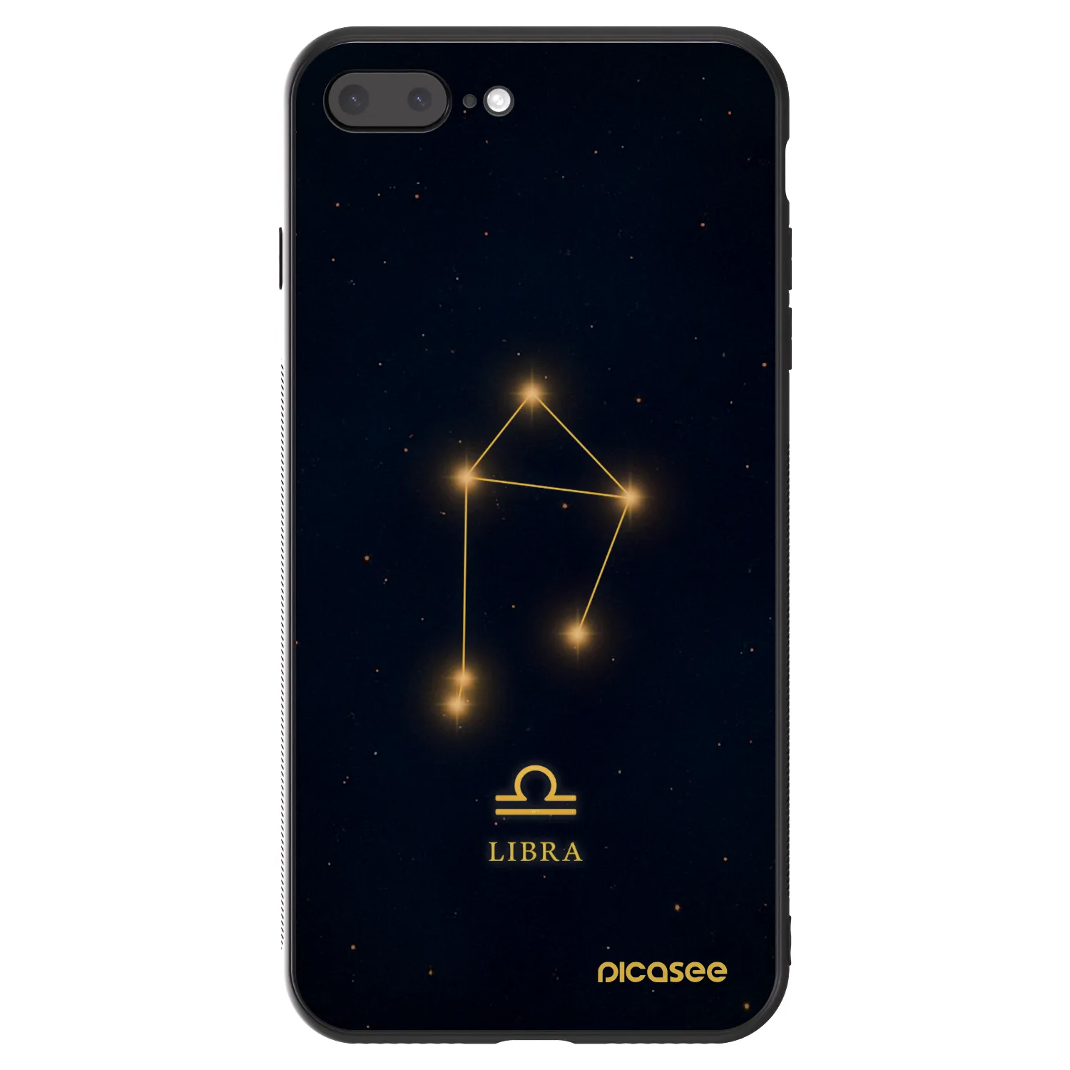 Picasee ULTIMATE CASE Apple iPhone 8 Plus - készülékre - LIBRA