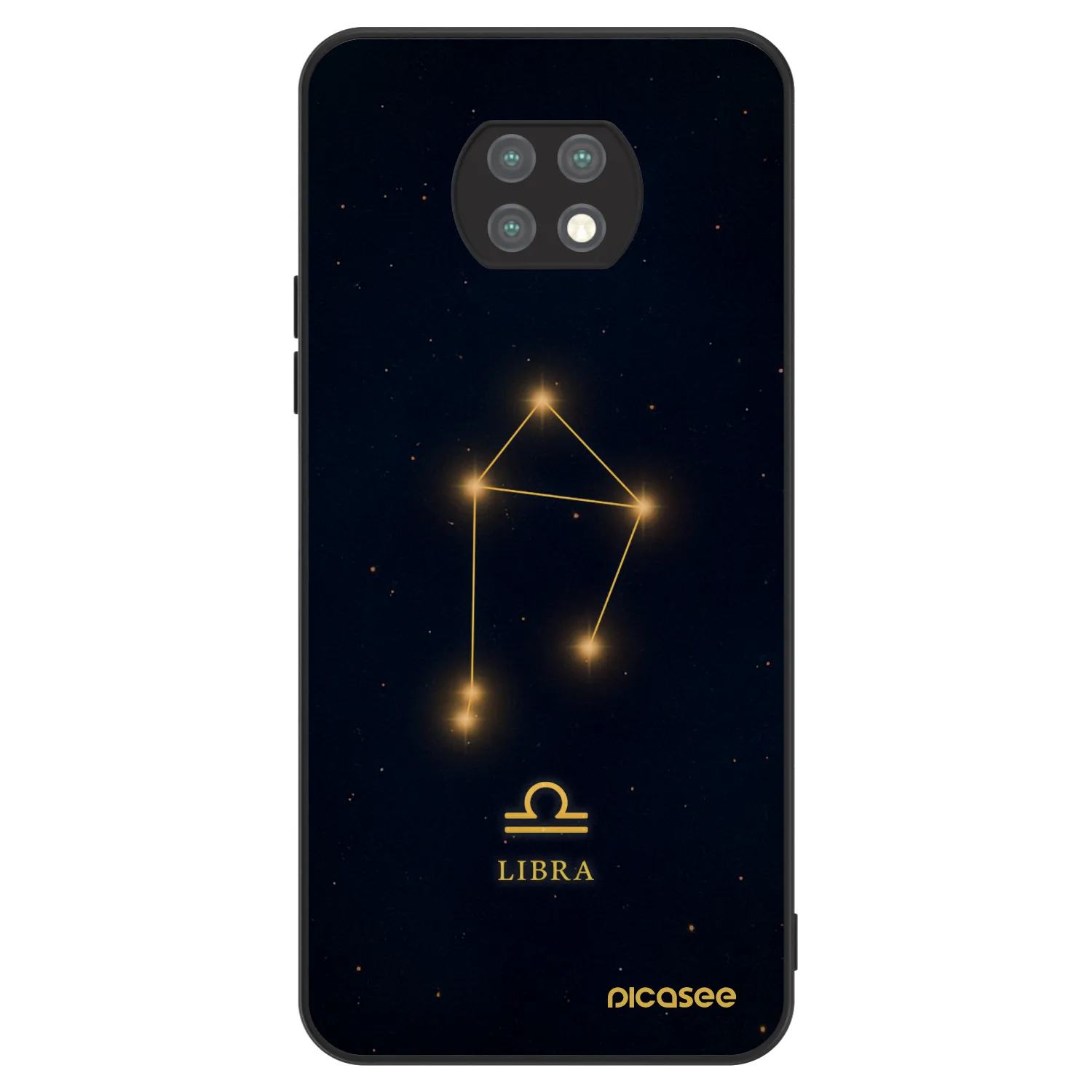 Picasee ULTIMATE CASE Xiaomi Redmi Note 9T - készülékre - LIBRA