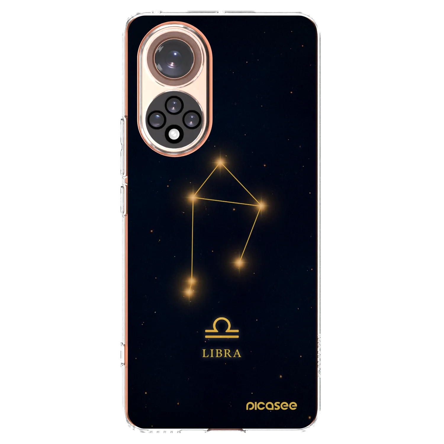Picasee átlátszó szilikon tok az alábbi mobiltelefonokra Huawei Nova 9 - LIBRA