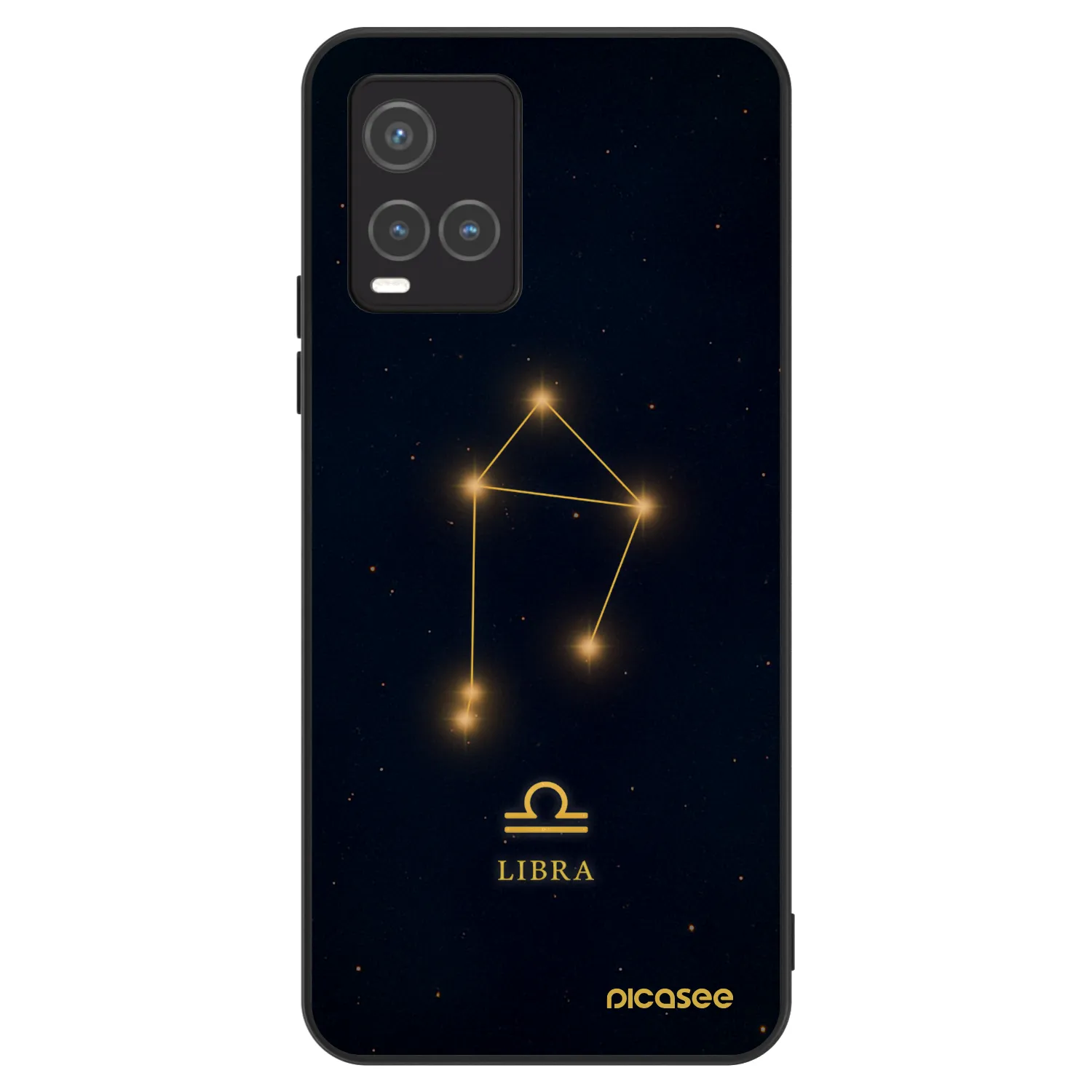 Picasee ULTIMATE CASE Vivo Y33s - készülékre - LIBRA