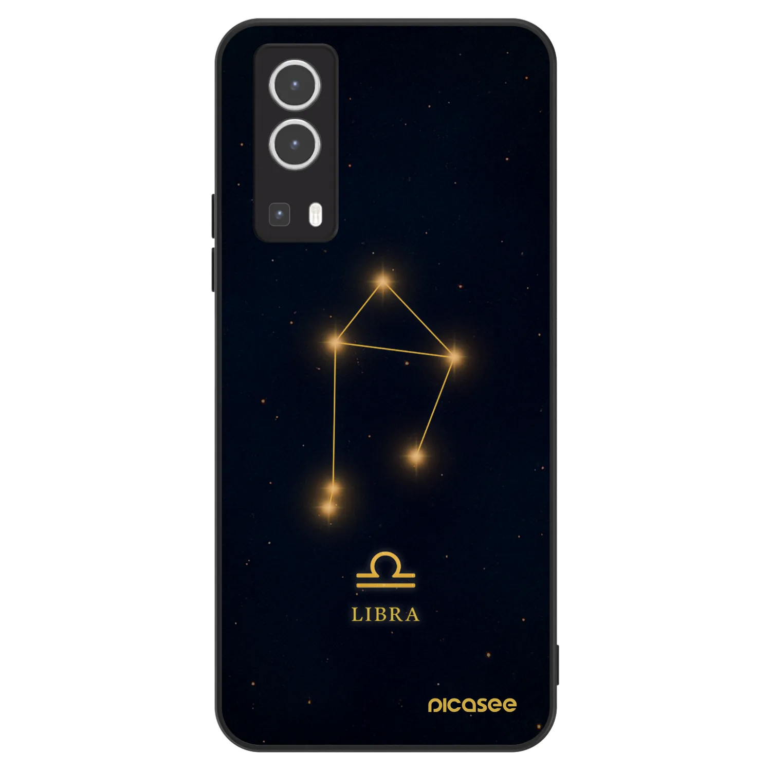 Picasee ULTIMATE CASE Vivo Y72 5G - készülékre - LIBRA