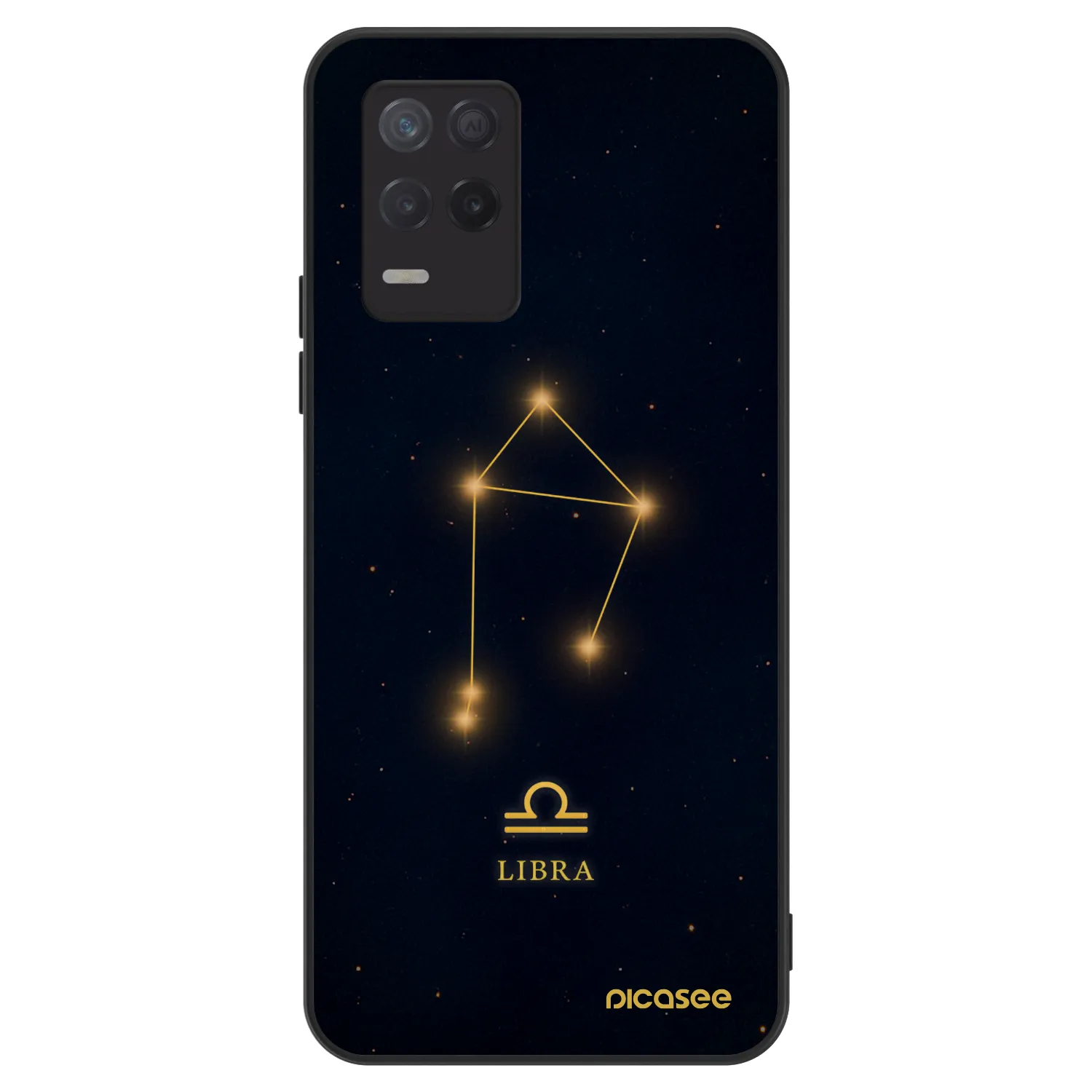 Picasee ULTIMATE CASE Realme 8 5G - készülékre - LIBRA